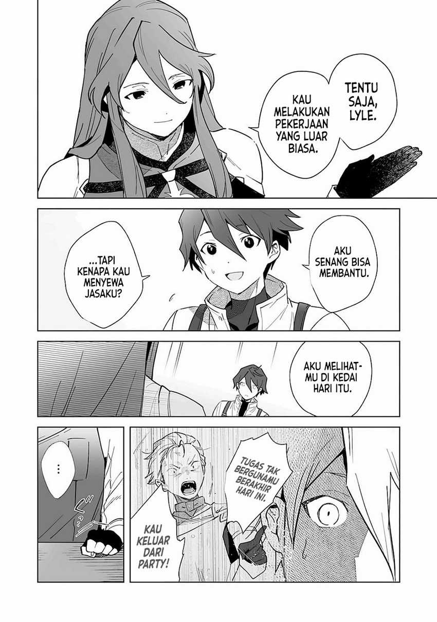 Baca Tsuihousareta Moto Zatsuyou-gakari, Kikakugai no Gijutsu de “Saikou no Shuuzenshi” to Yobareru You ni narimashita - Chapter 01.2 halaman 9