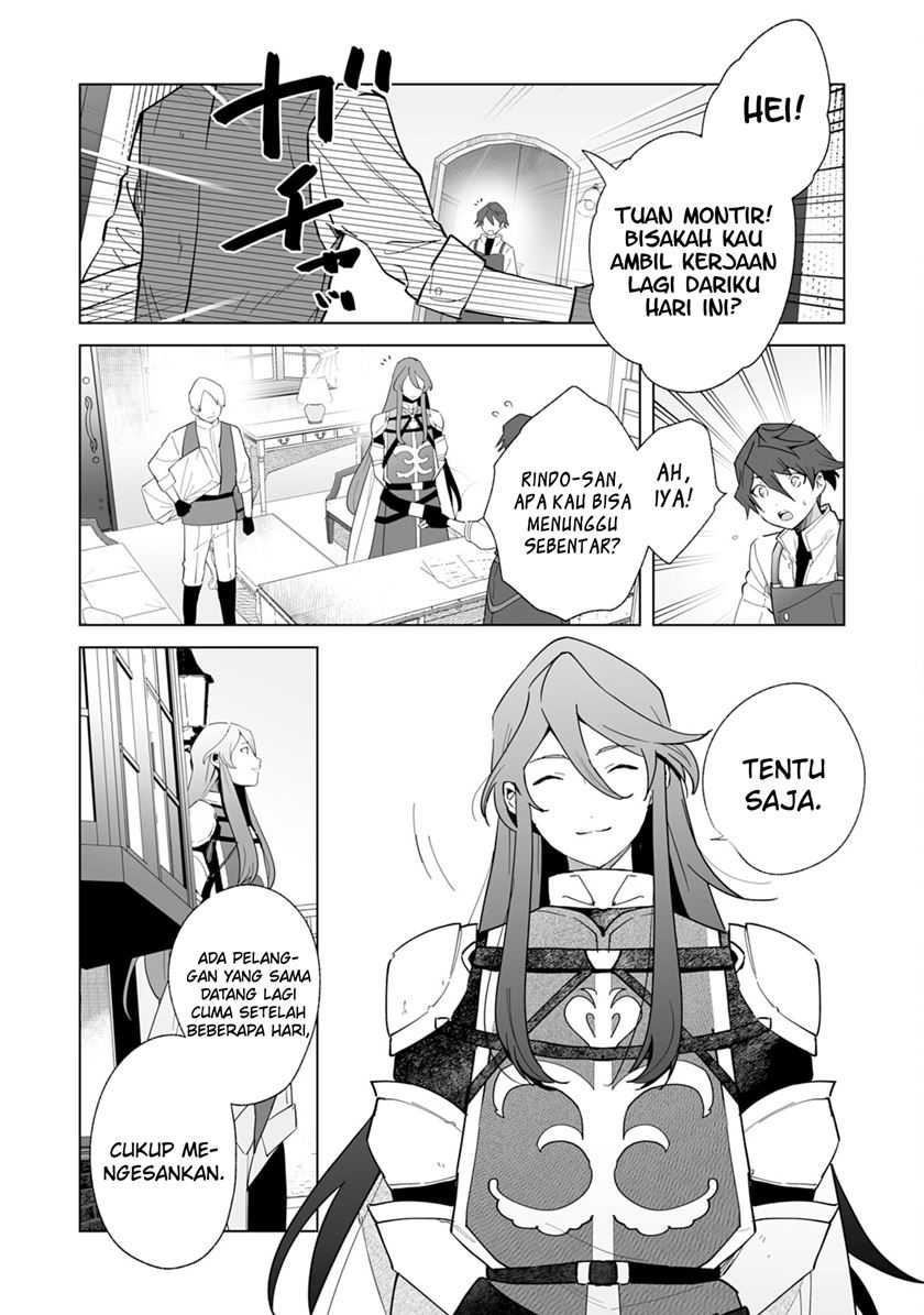 Baca Tsuihousareta Moto Zatsuyou-gakari, Kikakugai no Gijutsu de “Saikou no Shuuzenshi” to Yobareru You ni narimashita - Chapter 01.3 halaman 12