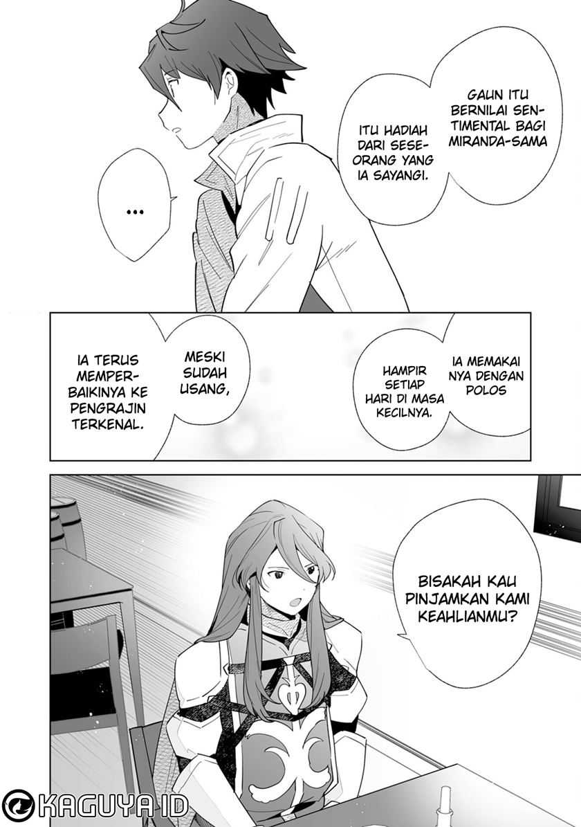 Baca Tsuihousareta Moto Zatsuyou-gakari, Kikakugai no Gijutsu de “Saikou no Shuuzenshi” to Yobareru You ni narimashita - Chapter 02 halaman 15