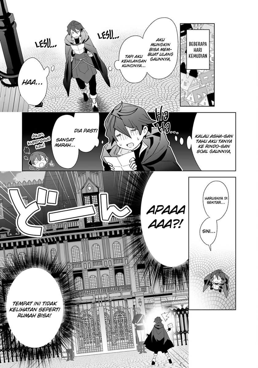 Baca Tsuihousareta Moto Zatsuyou-gakari, Kikakugai no Gijutsu de “Saikou no Shuuzenshi” to Yobareru You ni narimashita - Chapter 02 halaman 19