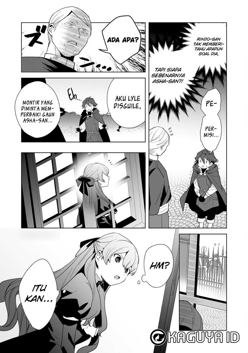 Baca Tsuihousareta Moto Zatsuyou-gakari, Kikakugai no Gijutsu de “Saikou no Shuuzenshi” to Yobareru You ni narimashita - Chapter 02 halaman 20