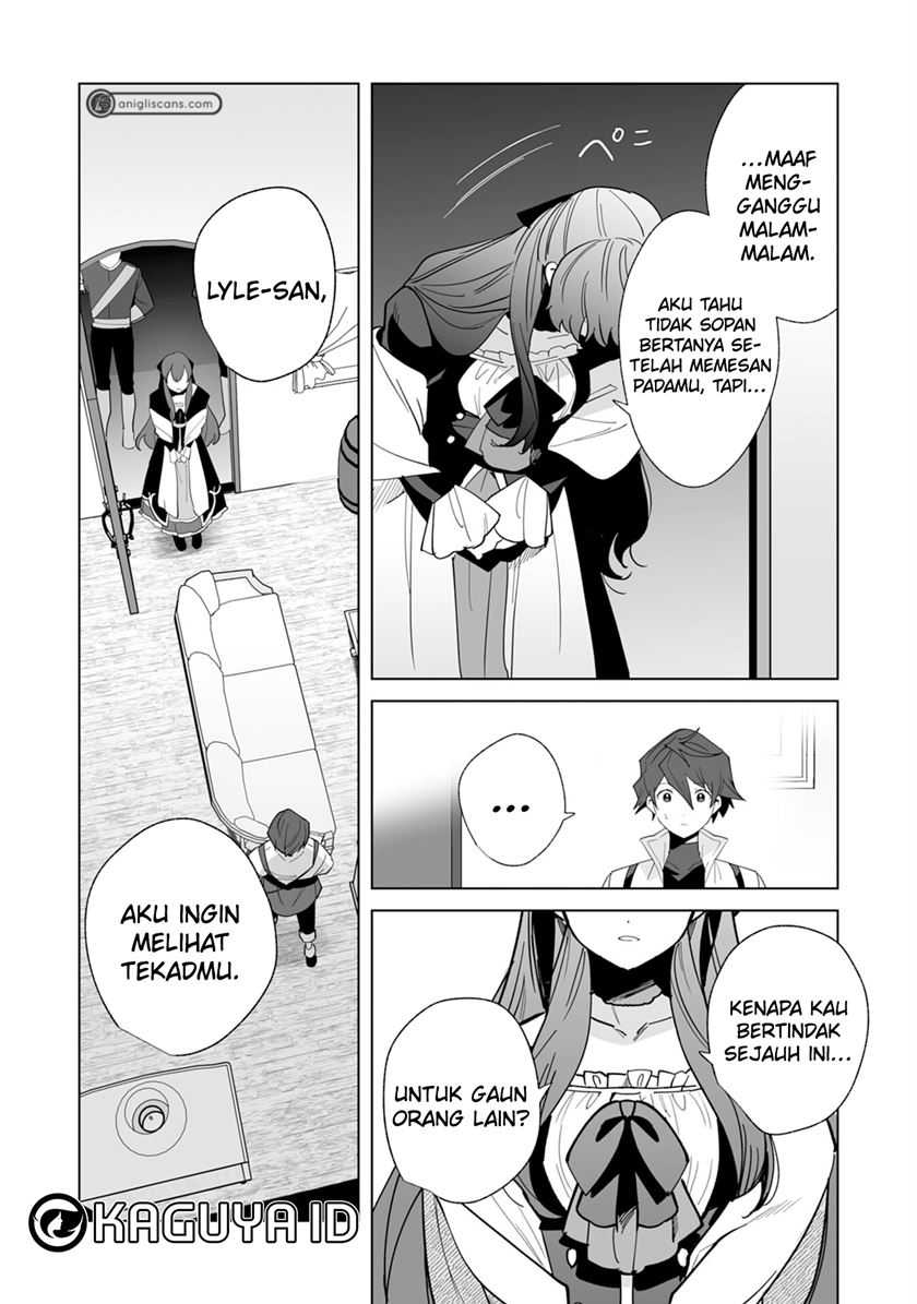 Baca Tsuihousareta Moto Zatsuyou-gakari, Kikakugai no Gijutsu de “Saikou no Shuuzenshi” to Yobareru You ni narimashita - Chapter 02 halaman 29