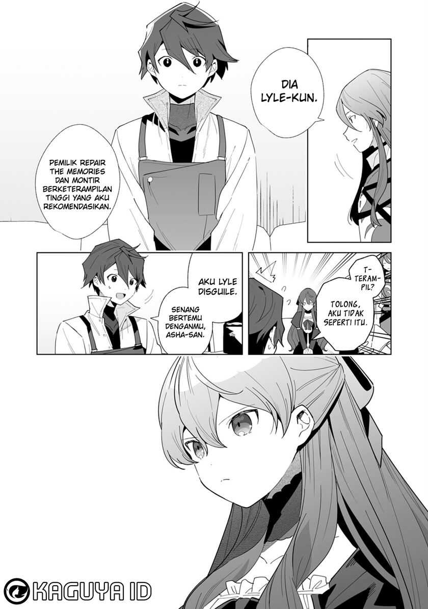 Baca Tsuihousareta Moto Zatsuyou-gakari, Kikakugai no Gijutsu de “Saikou no Shuuzenshi” to Yobareru You ni narimashita - Chapter 02 halaman 5