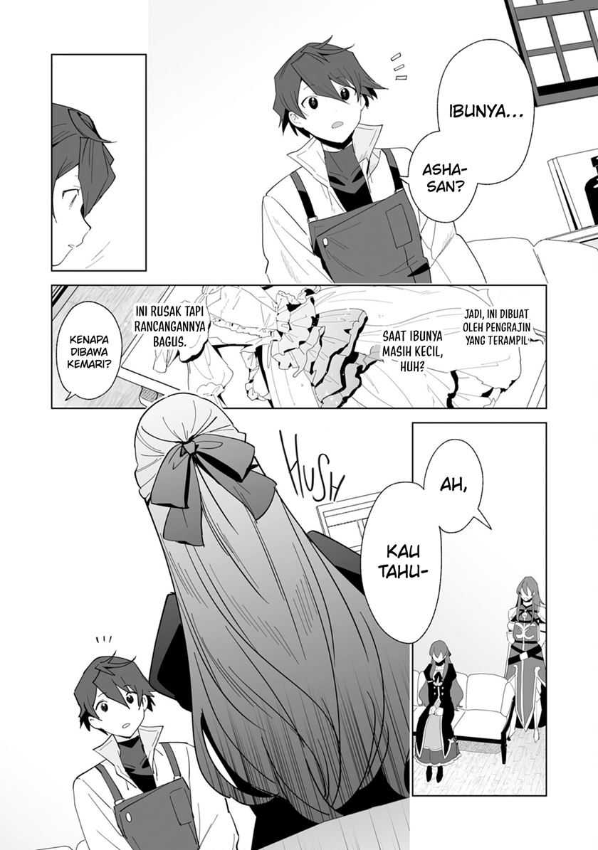 Baca Tsuihousareta Moto Zatsuyou-gakari, Kikakugai no Gijutsu de “Saikou no Shuuzenshi” to Yobareru You ni narimashita - Chapter 02 halaman 8