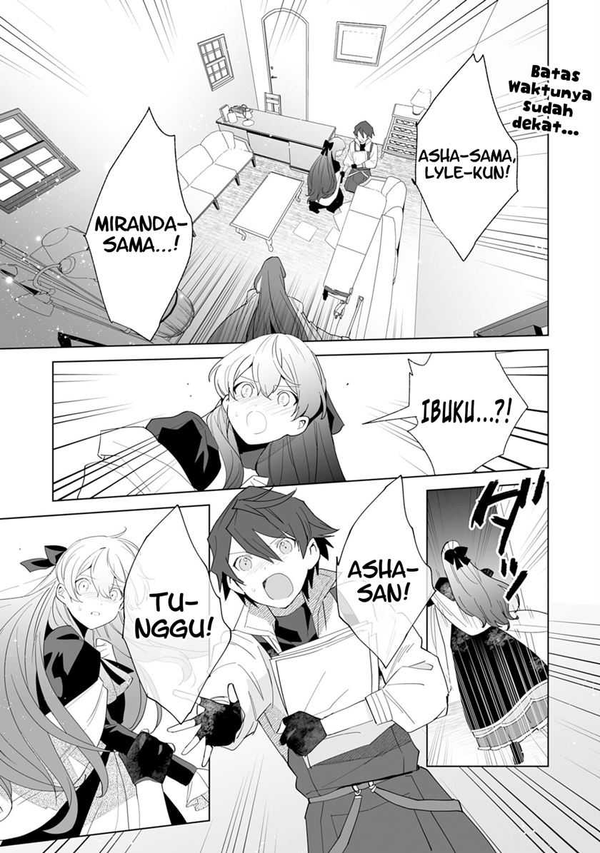 Baca Tsuihousareta Moto Zatsuyou-gakari, Kikakugai no Gijutsu de “Saikou no Shuuzenshi” to Yobareru You ni narimashita - Chapter 03 halaman 2