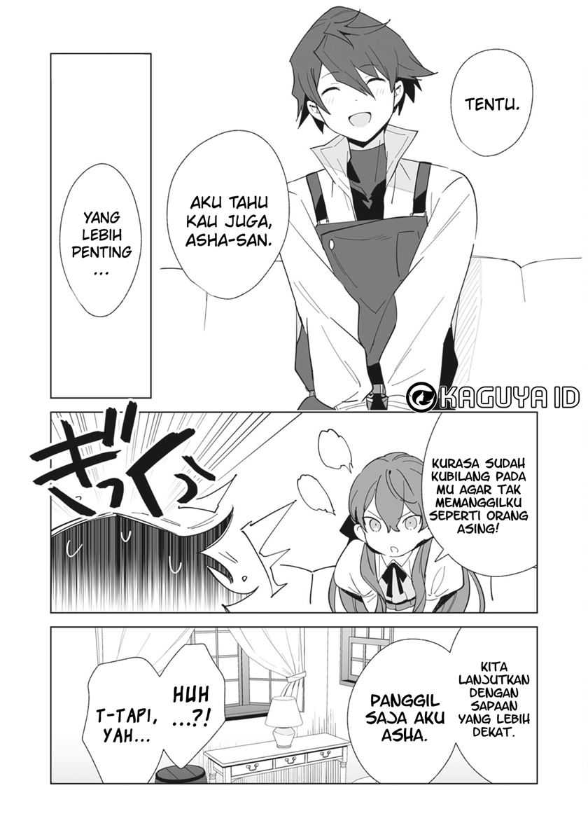 Baca Tsuihousareta Moto Zatsuyou-gakari, Kikakugai no Gijutsu de “Saikou no Shuuzenshi” to Yobareru You ni narimashita - Chapter 03 halaman 20