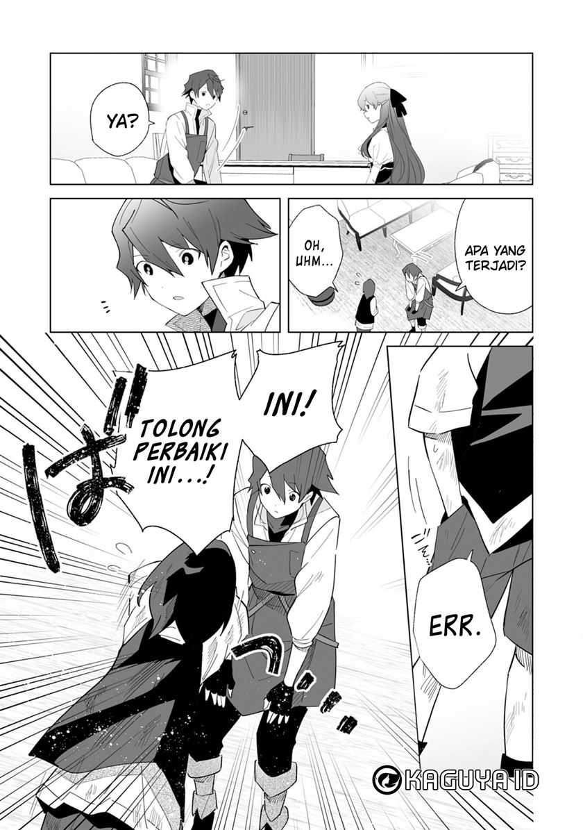 Baca Tsuihousareta Moto Zatsuyou-gakari, Kikakugai no Gijutsu de “Saikou no Shuuzenshi” to Yobareru You ni narimashita - Chapter 03 halaman 25