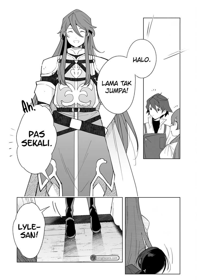 Baca Tsuihousareta Moto Zatsuyou-gakari, Kikakugai no Gijutsu de “Saikou no Shuuzenshi” to Yobareru You ni narimashita - Chapter 04 halaman 36