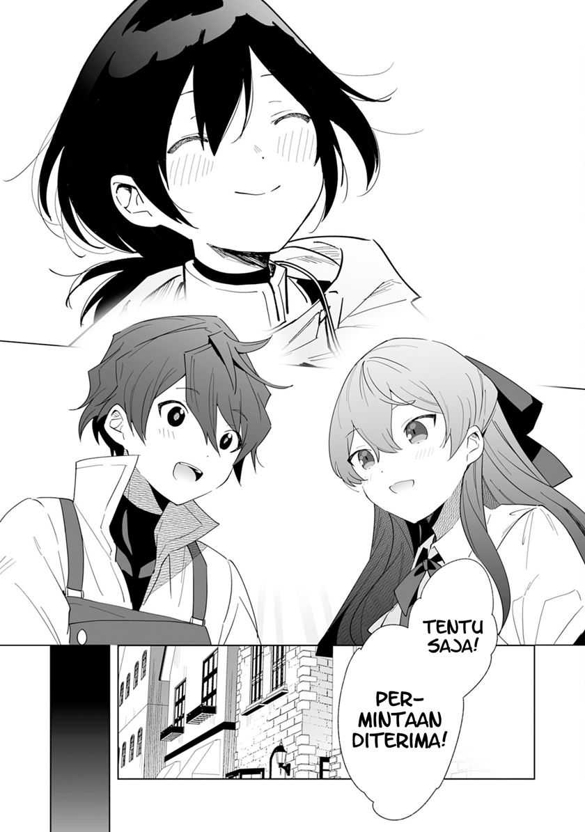 Baca Tsuihousareta Moto Zatsuyou-gakari, Kikakugai no Gijutsu de “Saikou no Shuuzenshi” to Yobareru You ni narimashita - Chapter 04 halaman 38