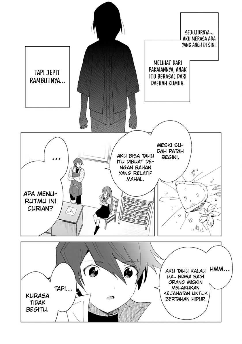 Baca Tsuihousareta Moto Zatsuyou-gakari, Kikakugai no Gijutsu de “Saikou no Shuuzenshi” to Yobareru You ni narimashita - Chapter 04 halaman 4