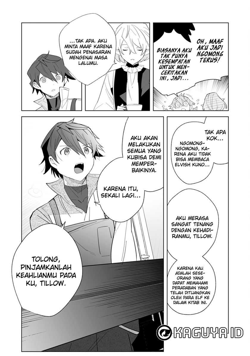 Baca Tsuihousareta Moto Zatsuyou-gakari, Kikakugai no Gijutsu de “Saikou no Shuuzenshi” to Yobareru You ni narimashita - Chapter 05 halaman 20