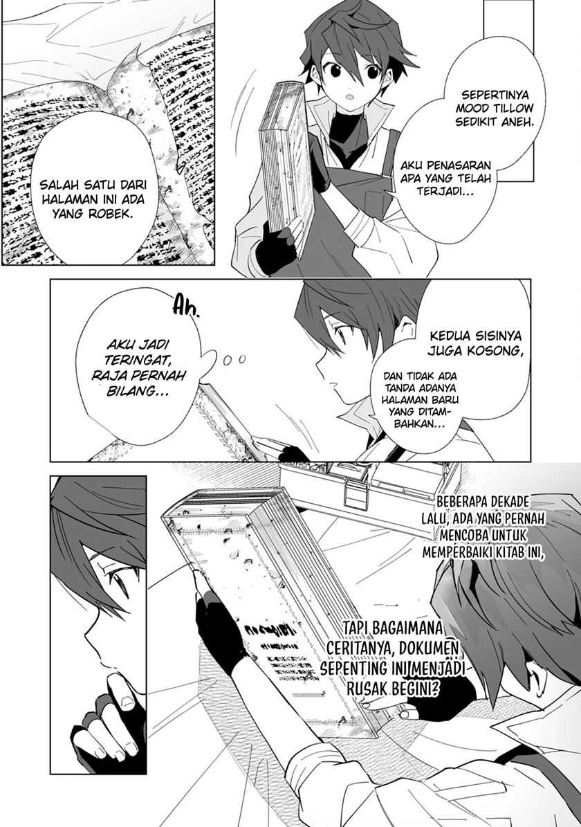 Baca Tsuihousareta Moto Zatsuyou-gakari, Kikakugai no Gijutsu de “Saikou no Shuuzenshi” to Yobareru You ni narimashita - Chapter 05 halaman 23