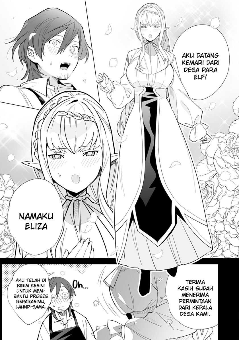 Baca Tsuihousareta Moto Zatsuyou-gakari, Kikakugai no Gijutsu de “Saikou no Shuuzenshi” to Yobareru You ni narimashita - Chapter 05 halaman 27