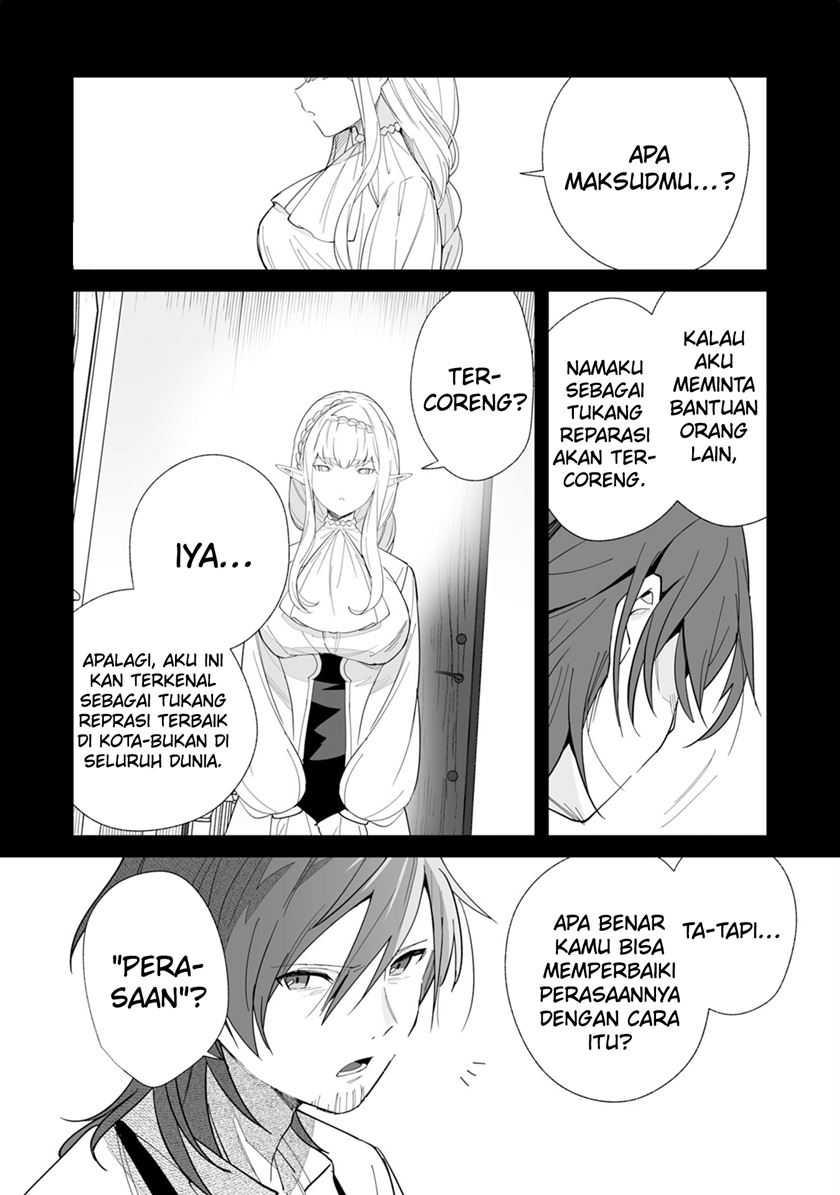 Baca Tsuihousareta Moto Zatsuyou-gakari, Kikakugai no Gijutsu de “Saikou no Shuuzenshi” to Yobareru You ni narimashita - Chapter 05 halaman 29