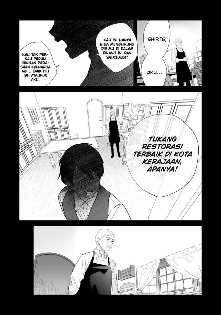 Baca Tsuihousareta Moto Zatsuyou-gakari, Kikakugai no Gijutsu de “Saikou no Shuuzenshi” to Yobareru You ni narimashita - Chapter 05 halaman 3