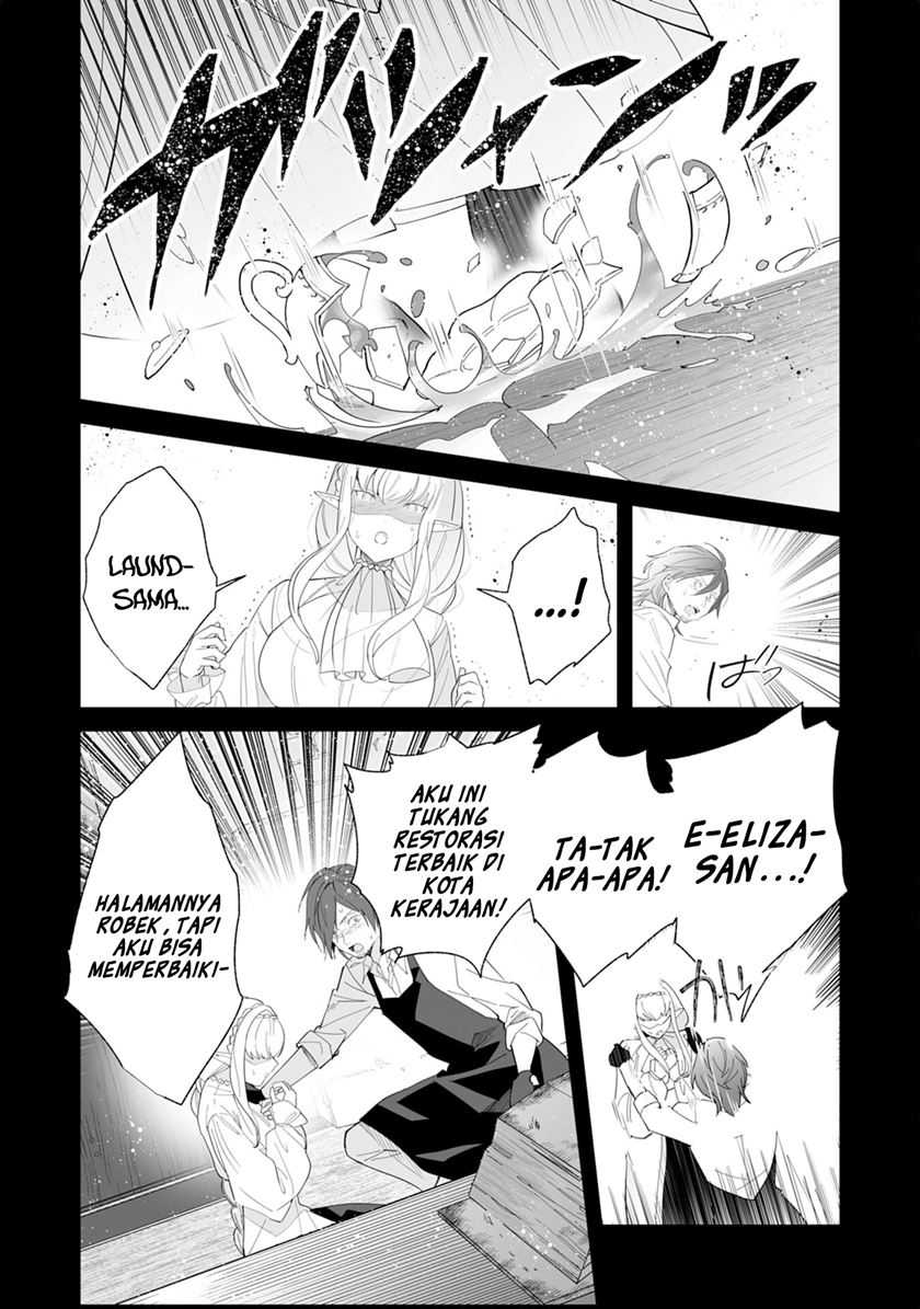 Baca Tsuihousareta Moto Zatsuyou-gakari, Kikakugai no Gijutsu de “Saikou no Shuuzenshi” to Yobareru You ni narimashita - Chapter 05 halaman 33