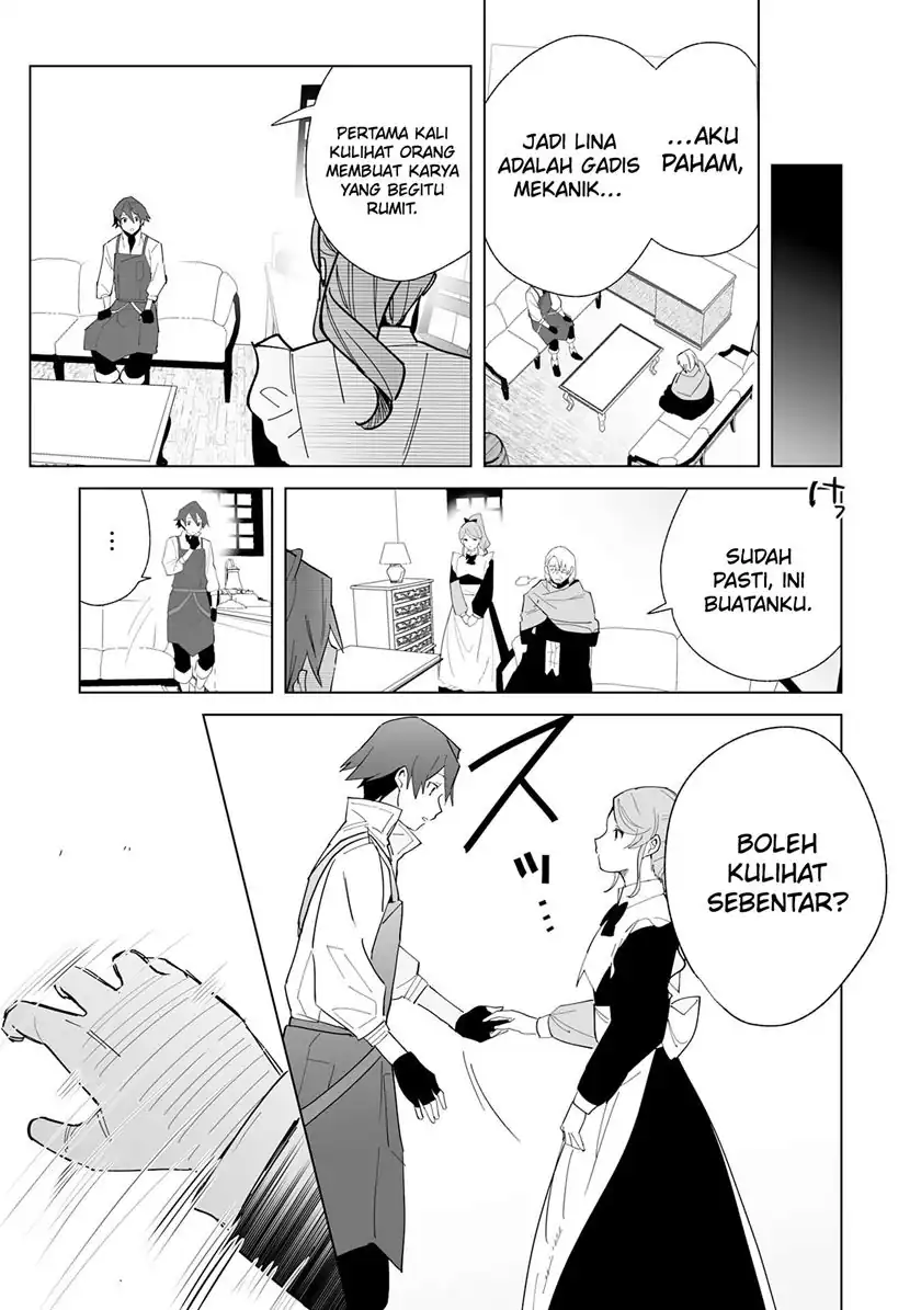 Baca Tsuihousareta Moto Zatsuyou-gakari, Kikakugai no Gijutsu de “Saikou no Shuuzenshi” to Yobareru You ni narimashita - Chapter 07 halaman 10