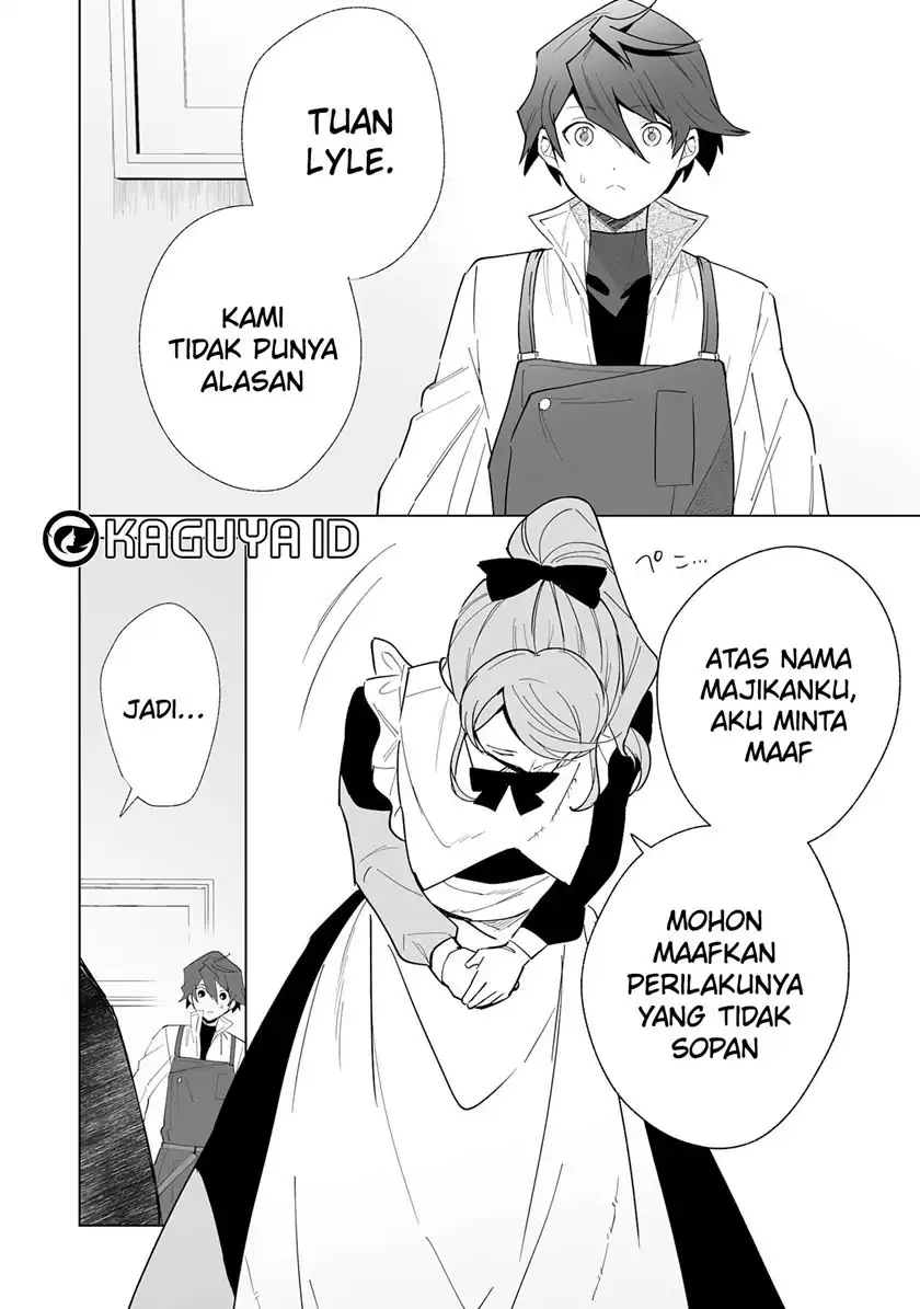 Baca Tsuihousareta Moto Zatsuyou-gakari, Kikakugai no Gijutsu de “Saikou no Shuuzenshi” to Yobareru You ni narimashita - Chapter 07 halaman 13