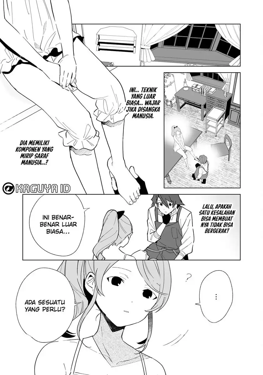 Baca Tsuihousareta Moto Zatsuyou-gakari, Kikakugai no Gijutsu de “Saikou no Shuuzenshi” to Yobareru You ni narimashita - Chapter 07 halaman 15