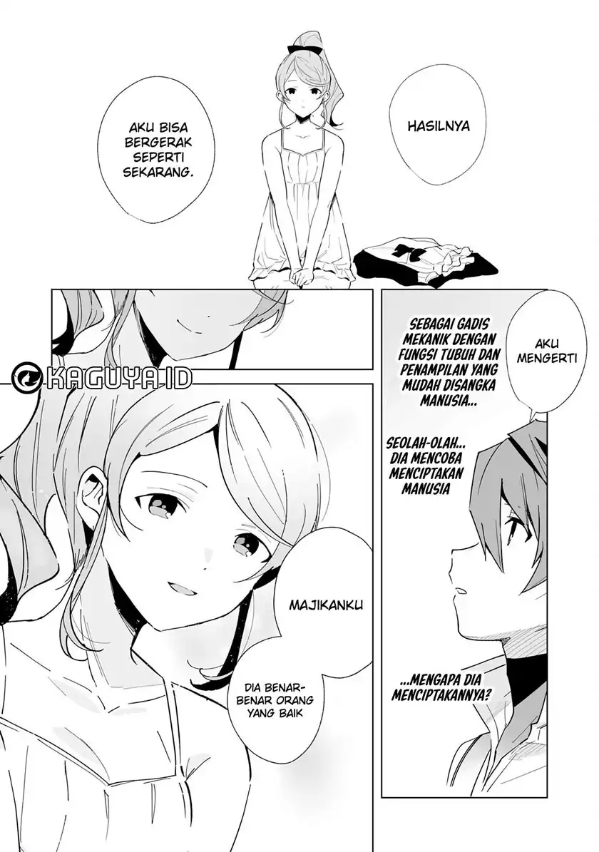 Baca Tsuihousareta Moto Zatsuyou-gakari, Kikakugai no Gijutsu de “Saikou no Shuuzenshi” to Yobareru You ni narimashita - Chapter 07 halaman 17