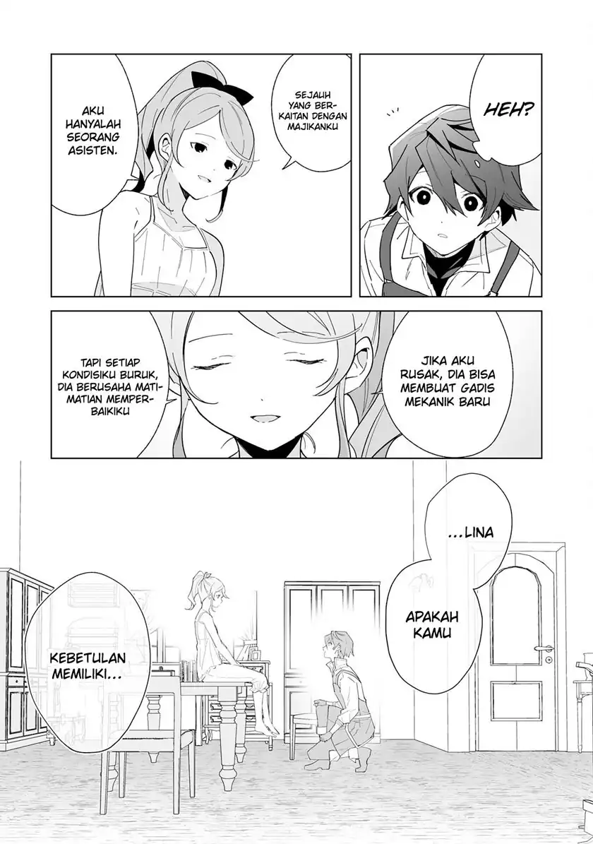 Baca Tsuihousareta Moto Zatsuyou-gakari, Kikakugai no Gijutsu de “Saikou no Shuuzenshi” to Yobareru You ni narimashita - Chapter 07 halaman 18