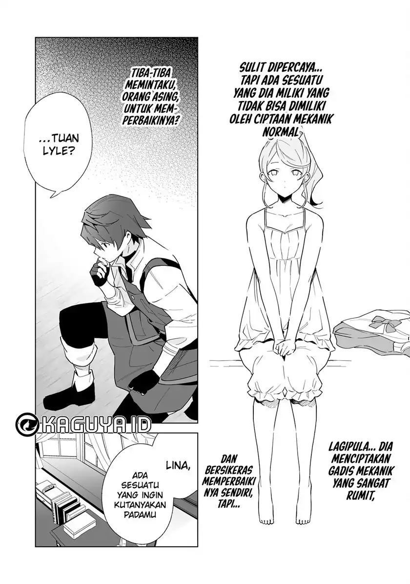 Baca Tsuihousareta Moto Zatsuyou-gakari, Kikakugai no Gijutsu de “Saikou no Shuuzenshi” to Yobareru You ni narimashita - Chapter 07 halaman 19