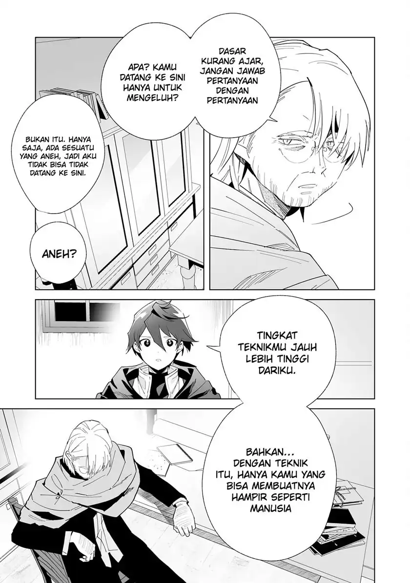 Baca Tsuihousareta Moto Zatsuyou-gakari, Kikakugai no Gijutsu de “Saikou no Shuuzenshi” to Yobareru You ni narimashita - Chapter 07 halaman 22