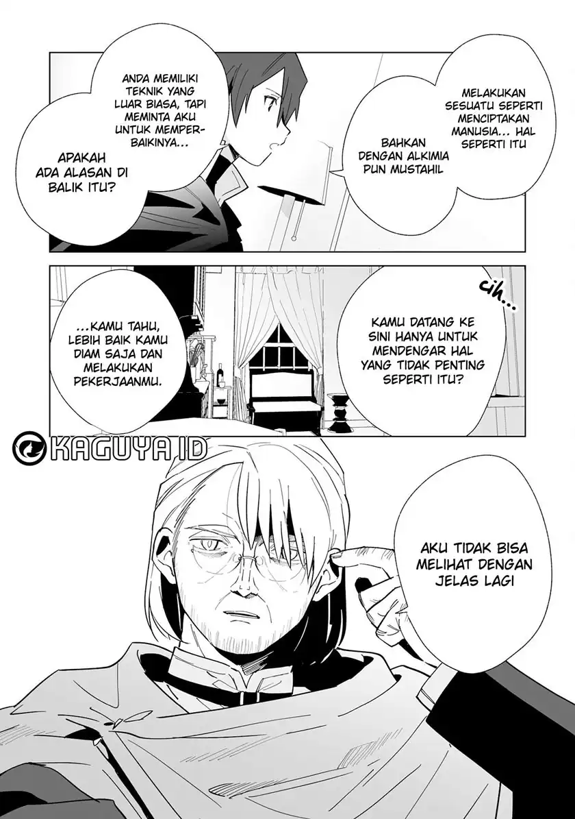 Baca Tsuihousareta Moto Zatsuyou-gakari, Kikakugai no Gijutsu de “Saikou no Shuuzenshi” to Yobareru You ni narimashita - Chapter 07 halaman 23