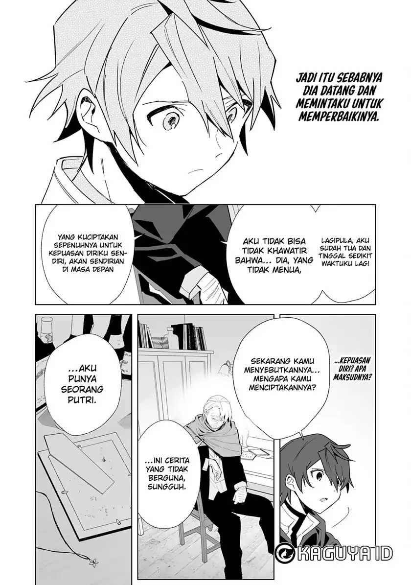 Baca Tsuihousareta Moto Zatsuyou-gakari, Kikakugai no Gijutsu de “Saikou no Shuuzenshi” to Yobareru You ni narimashita - Chapter 07 halaman 25