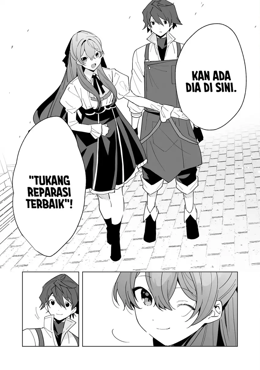Baca Tsuihousareta Moto Zatsuyou-gakari, Kikakugai no Gijutsu de “Saikou no Shuuzenshi” to Yobareru You ni narimashita - Chapter 10 halaman 10