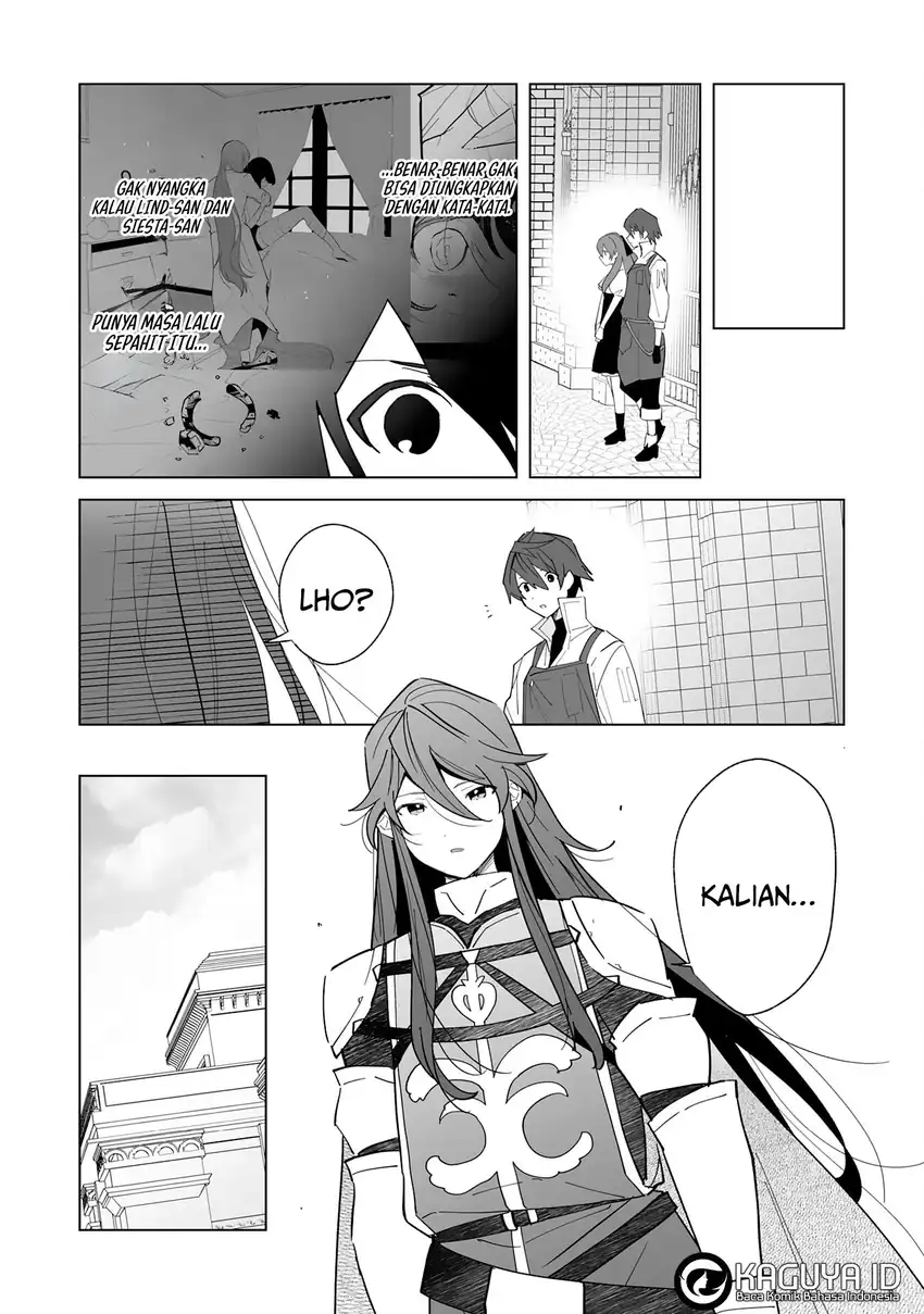 Baca Tsuihousareta Moto Zatsuyou-gakari, Kikakugai no Gijutsu de “Saikou no Shuuzenshi” to Yobareru You ni narimashita - Chapter 10 halaman 3