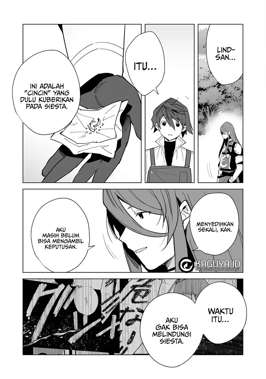 Baca Tsuihousareta Moto Zatsuyou-gakari, Kikakugai no Gijutsu de “Saikou no Shuuzenshi” to Yobareru You ni narimashita - Chapter 10 halaman 5