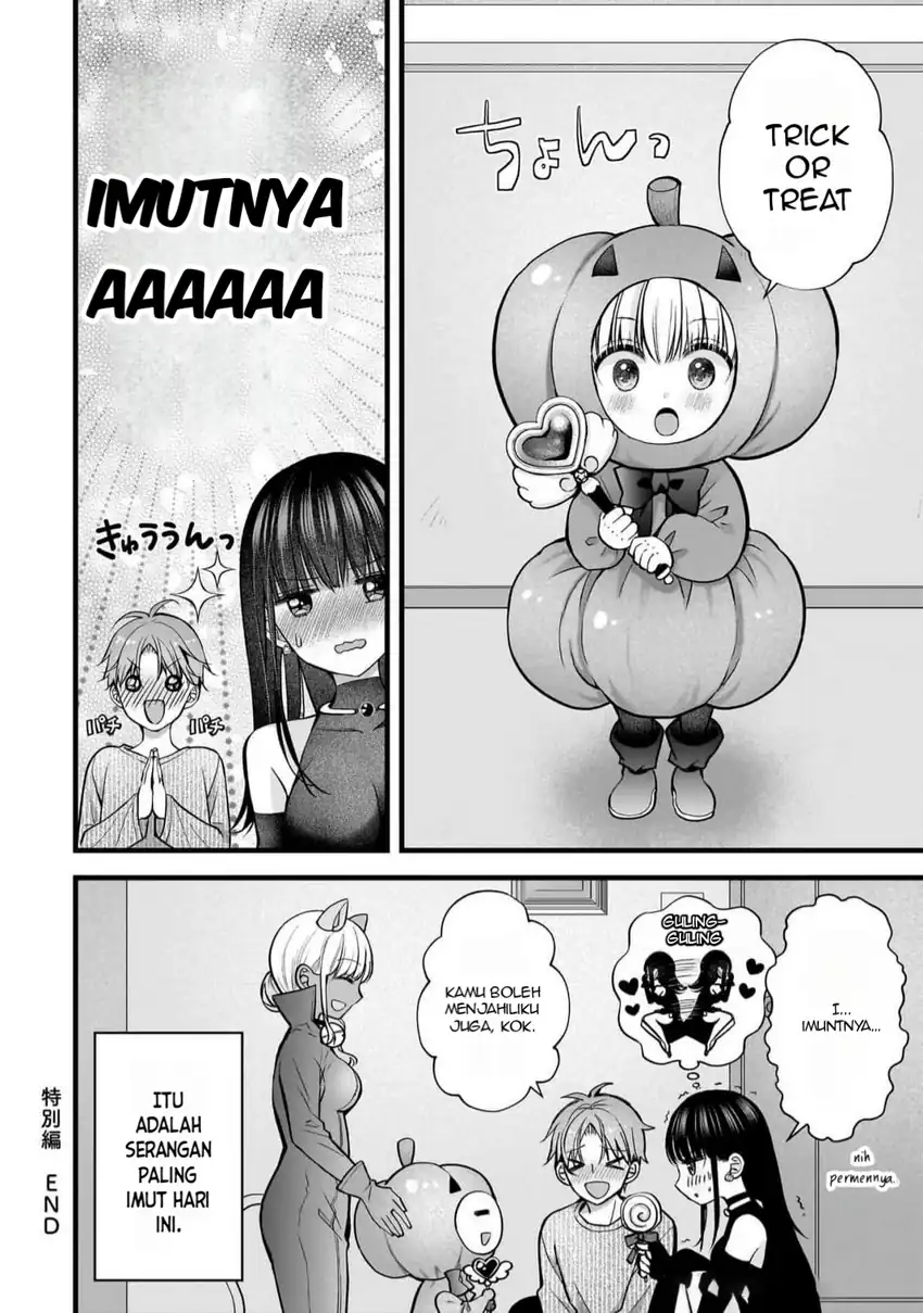 Tsuma ga Kanpeki sugiru no de, Chotto Midashite Ii desu ka? Chapter 24.5 page 22
