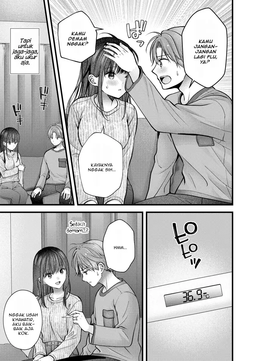 Tsuma ga Kanpeki sugiru no de, Chotto Midashite Ii desu ka? Chapter 24 page 12