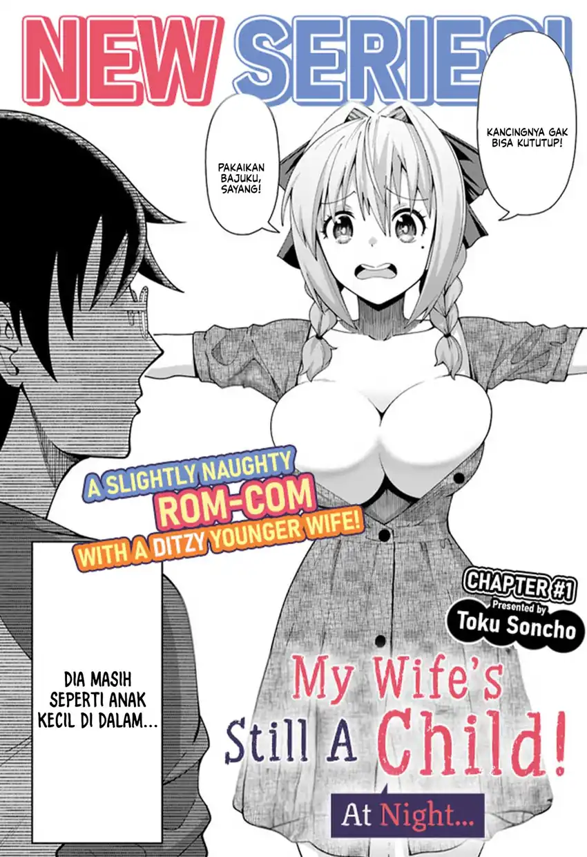 Baca Tsuma no Nakami wa Kodomo no Mama Datta no de Aru - Chapter 01 halaman 3