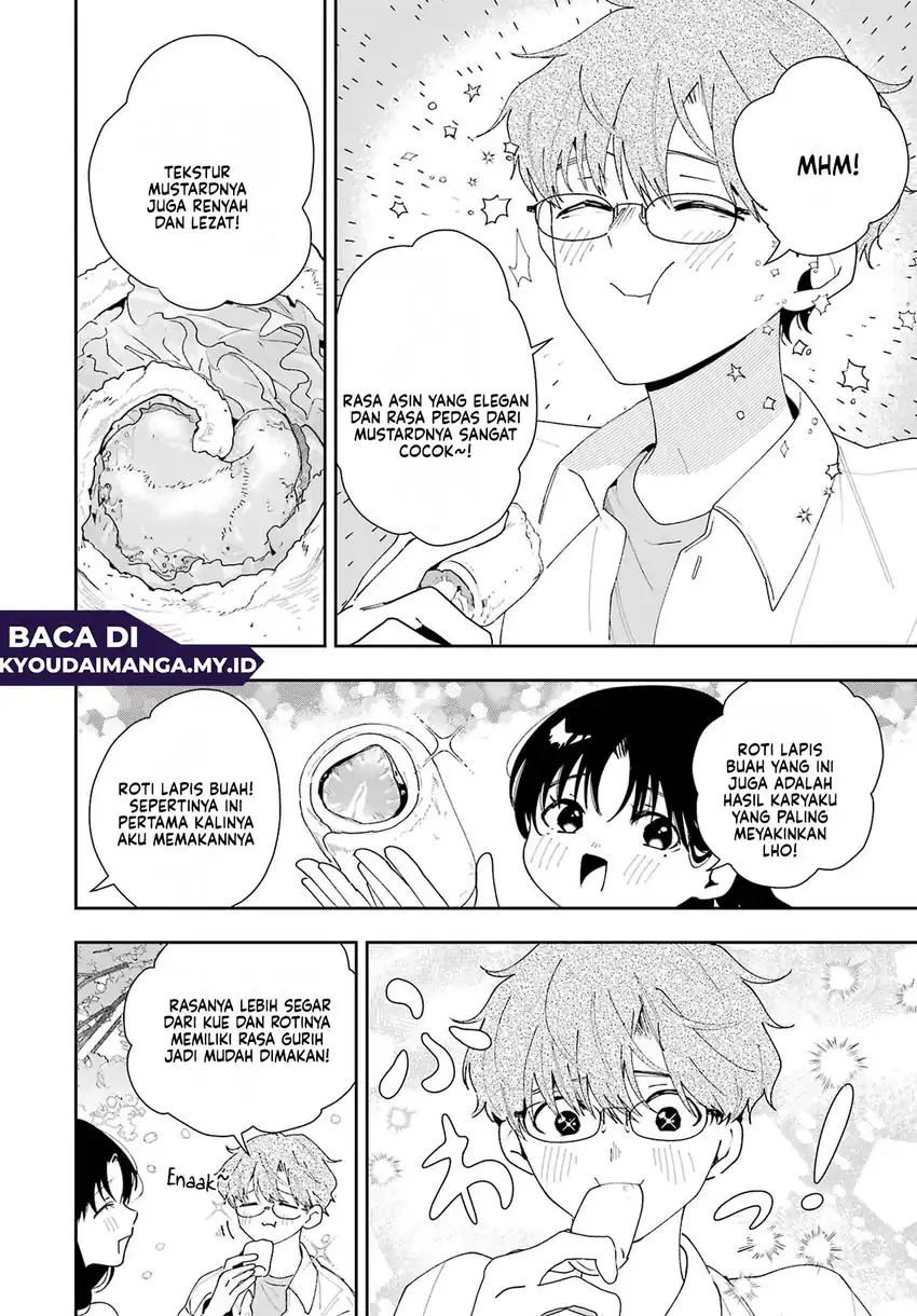 Baca Tsuma wa Boku wo Futorasetai! - Chapter 3 halaman 13