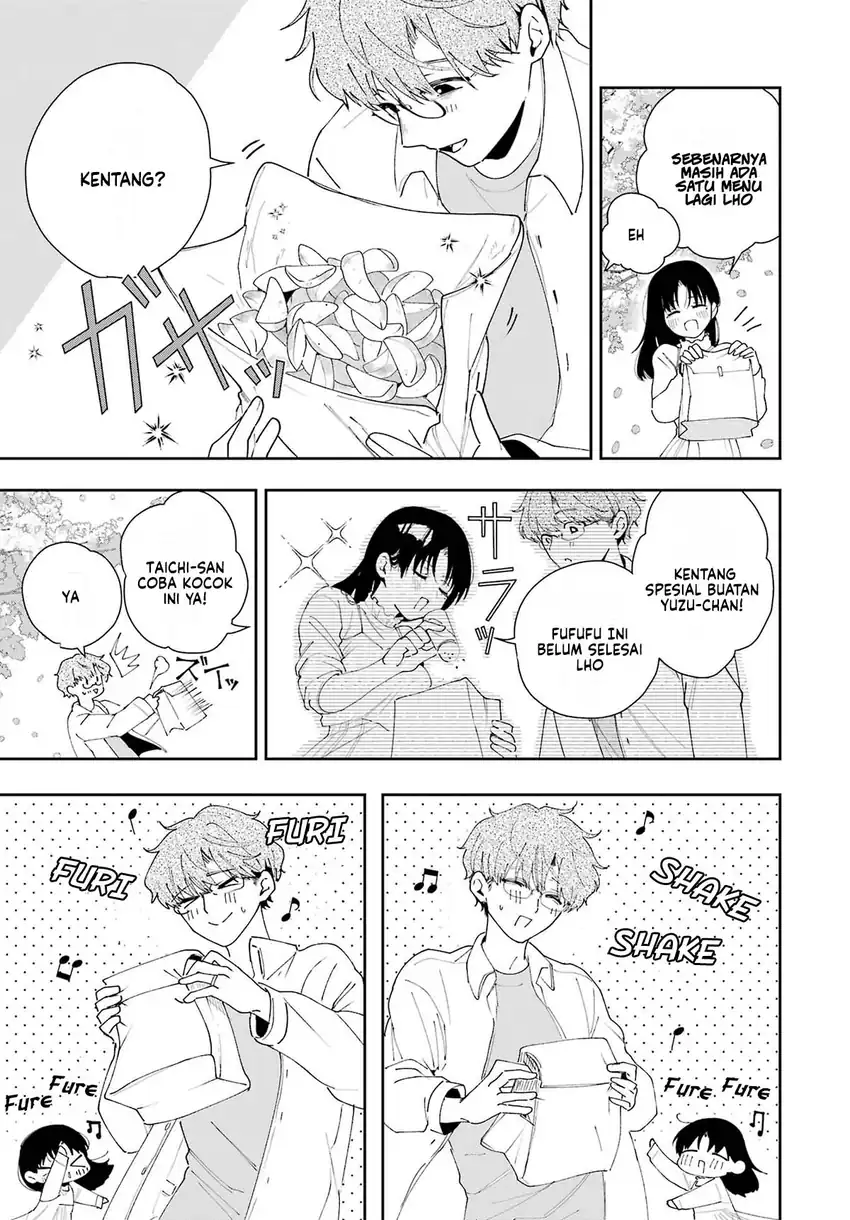 Baca Tsuma wa Boku wo Futorasetai! - Chapter 3 halaman 14