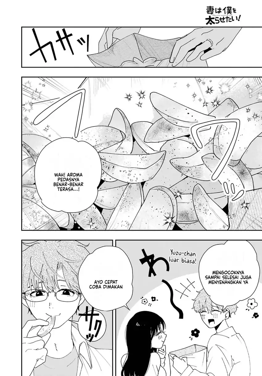 Baca Tsuma wa Boku wo Futorasetai! - Chapter 3 halaman 15