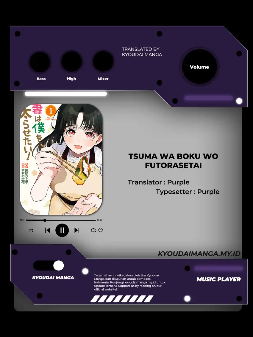 Baca Tsuma wa Boku wo Futorasetai! - Chapter 5 halaman 1