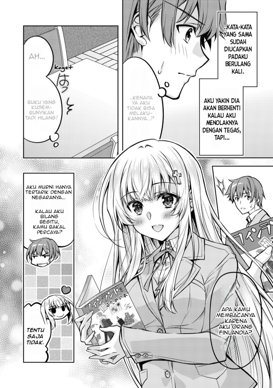 Baca Tsundere Hokuou Bishoujo no Classmate ga, Kon'yakusha ni Natta Totan ni Dere Ippentou ni Natte Shimatta Ken ni Tsuite - Chapter 04 halaman 11