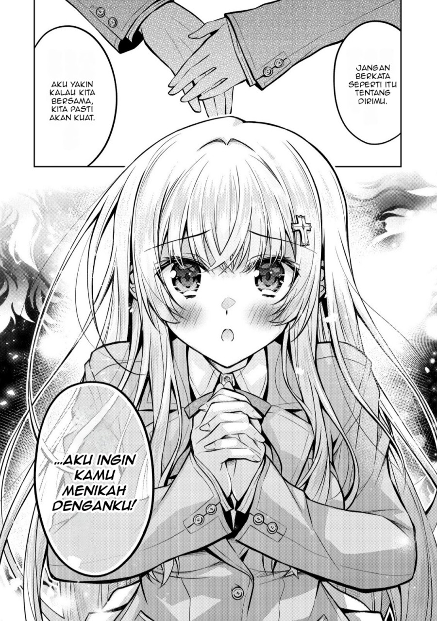 Baca Tsundere Hokuou Bishoujo no Classmate ga, Kon'yakusha ni Natta Totan ni Dere Ippentou ni Natte Shimatta Ken ni Tsuite - Chapter 04 halaman 14