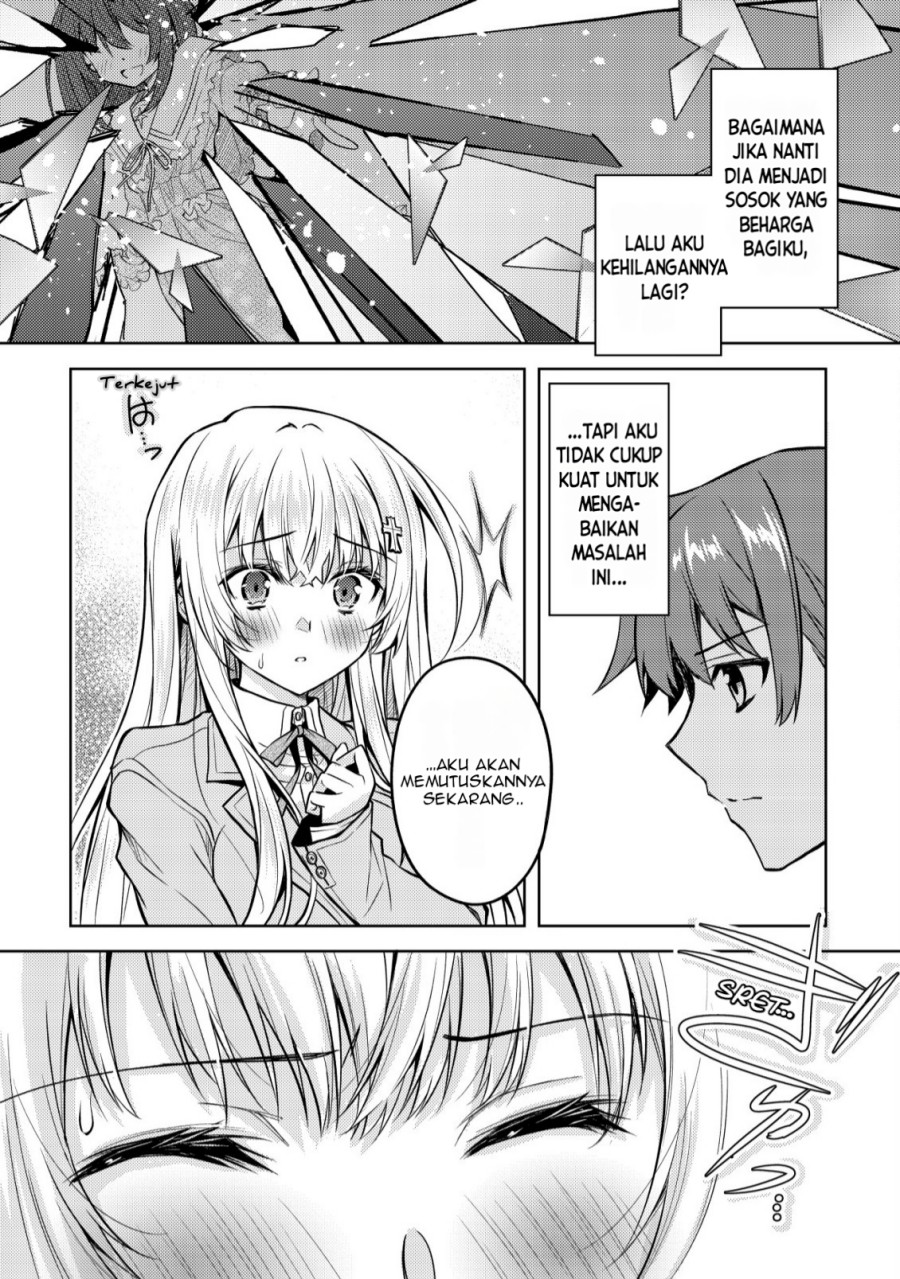 Baca Tsundere Hokuou Bishoujo no Classmate ga, Kon'yakusha ni Natta Totan ni Dere Ippentou ni Natte Shimatta Ken ni Tsuite - Chapter 04 halaman 16