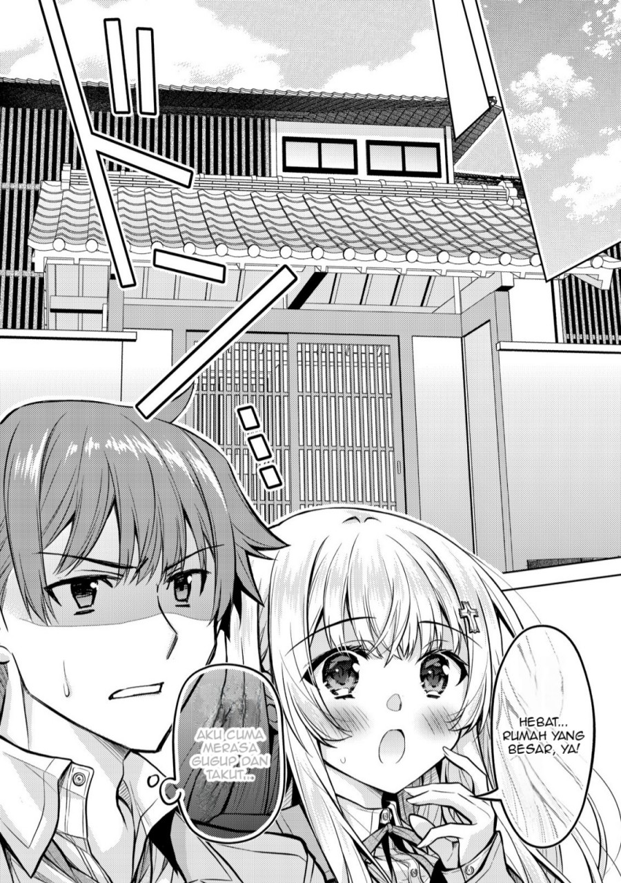 Baca Tsundere Hokuou Bishoujo no Classmate ga, Kon'yakusha ni Natta Totan ni Dere Ippentou ni Natte Shimatta Ken ni Tsuite - Chapter 04 halaman 20