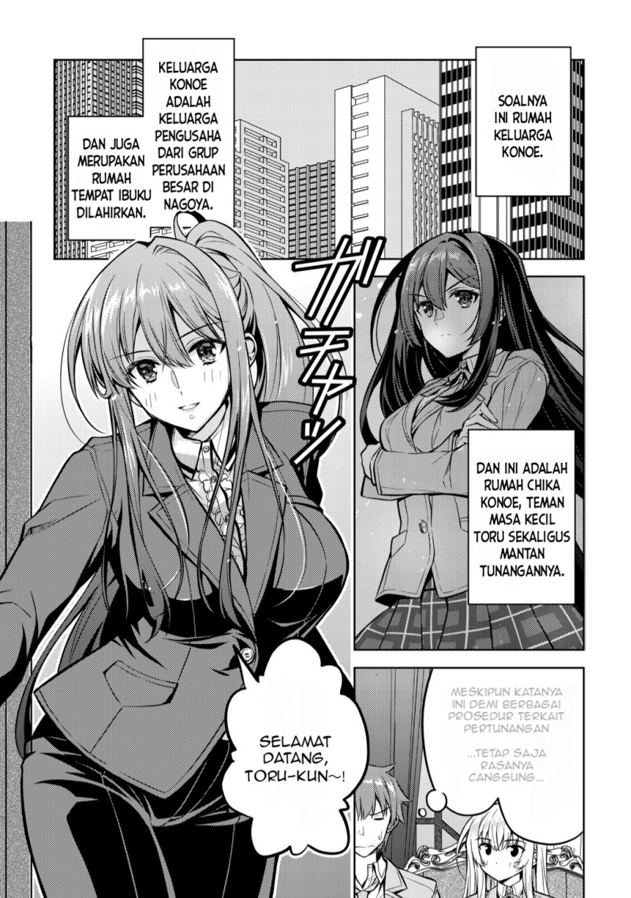 Baca Tsundere Hokuou Bishoujo no Classmate ga, Kon'yakusha ni Natta Totan ni Dere Ippentou ni Natte Shimatta Ken ni Tsuite - Chapter 04 halaman 21