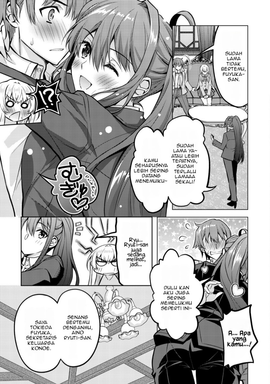 Baca Tsundere Hokuou Bishoujo no Classmate ga, Kon'yakusha ni Natta Totan ni Dere Ippentou ni Natte Shimatta Ken ni Tsuite - Chapter 04 halaman 22