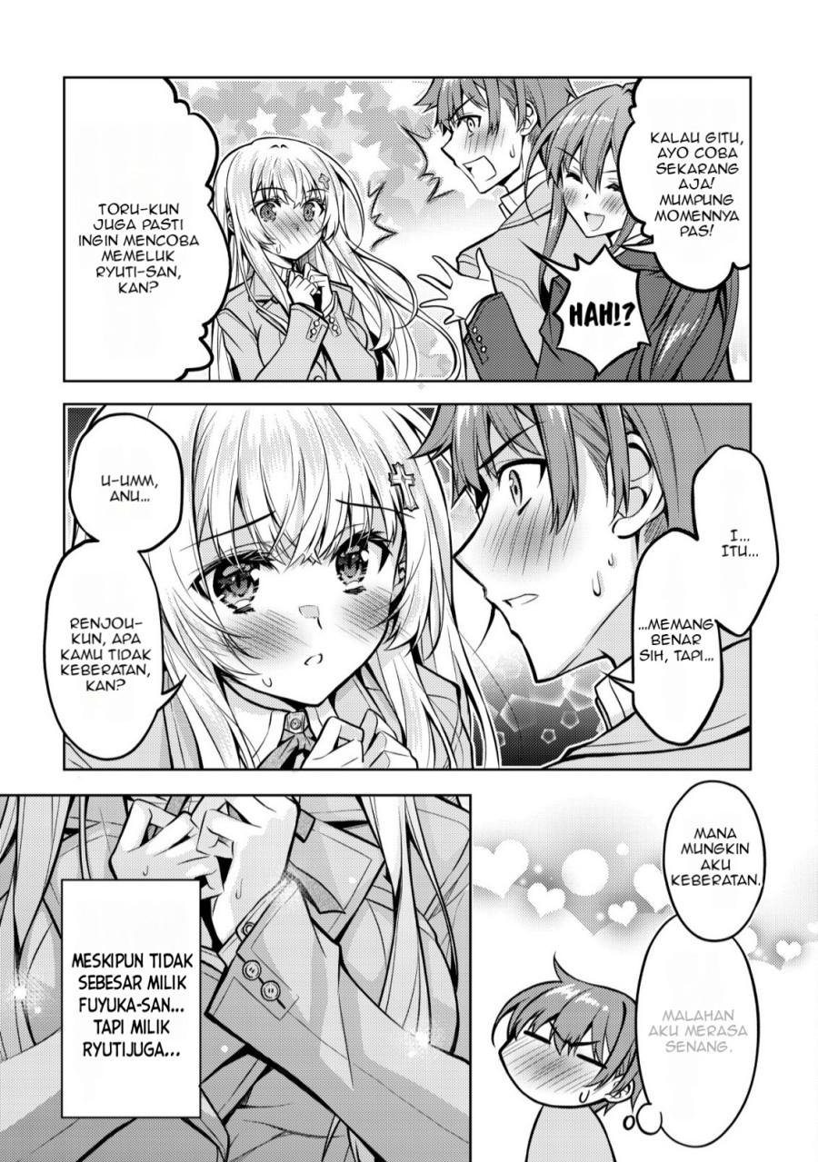Baca Tsundere Hokuou Bishoujo no Classmate ga, Kon'yakusha ni Natta Totan ni Dere Ippentou ni Natte Shimatta Ken ni Tsuite - Chapter 04 halaman 24