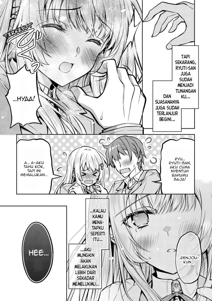 Baca Tsundere Hokuou Bishoujo no Classmate ga, Kon'yakusha ni Natta Totan ni Dere Ippentou ni Natte Shimatta Ken ni Tsuite - Chapter 04 halaman 26