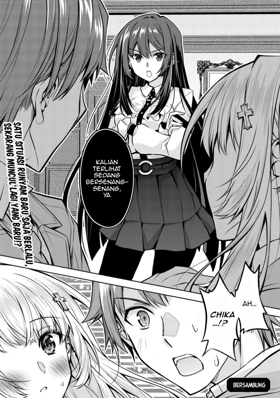 Baca Tsundere Hokuou Bishoujo no Classmate ga, Kon'yakusha ni Natta Totan ni Dere Ippentou ni Natte Shimatta Ken ni Tsuite - Chapter 04 halaman 27