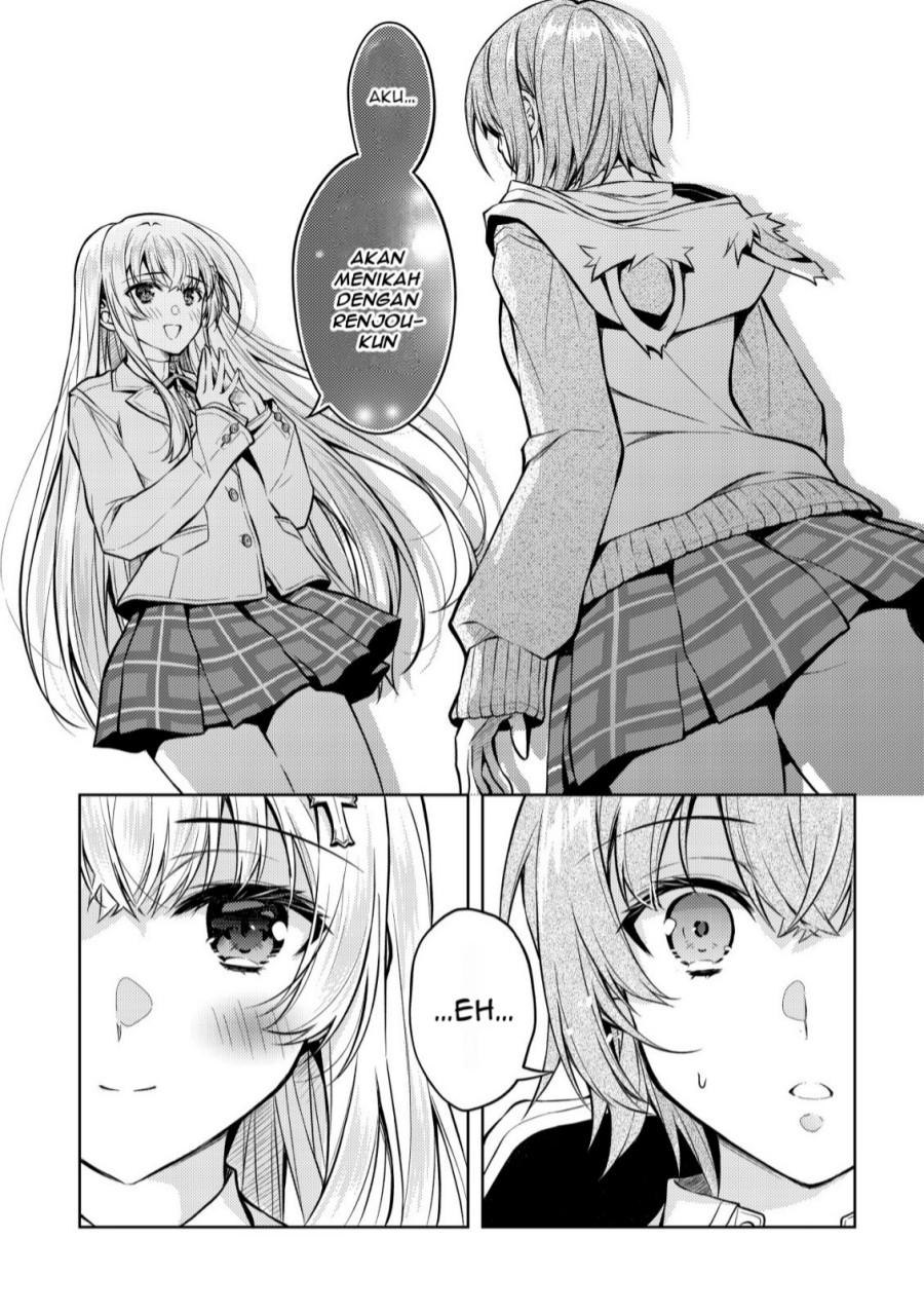 Baca Tsundere Hokuou Bishoujo no Classmate ga, Kon'yakusha ni Natta Totan ni Dere Ippentou ni Natte Shimatta Ken ni Tsuite - Chapter 04 halaman 3