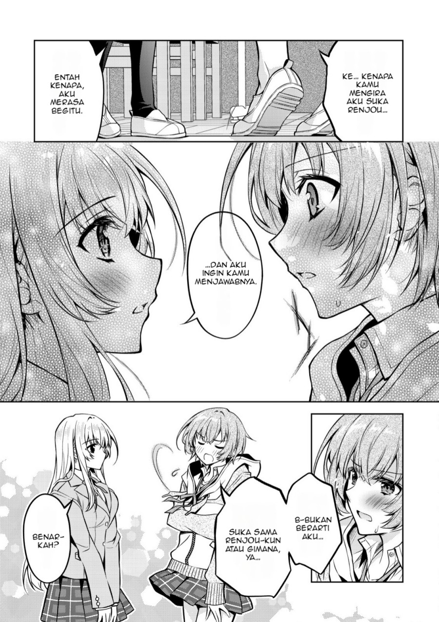 Baca Tsundere Hokuou Bishoujo no Classmate ga, Kon'yakusha ni Natta Totan ni Dere Ippentou ni Natte Shimatta Ken ni Tsuite - Chapter 04 halaman 6